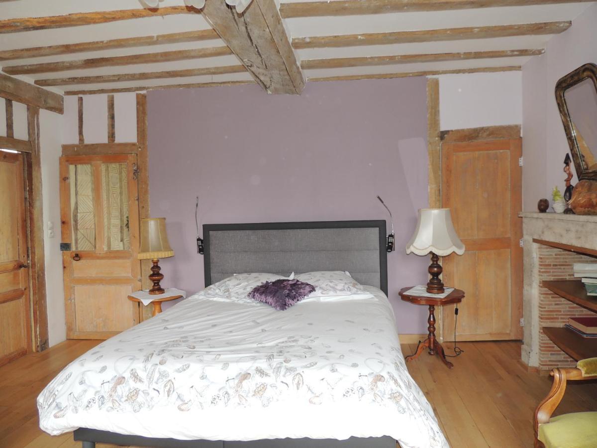 Eraines La Ferme Du Bourg B&B 외부 사진